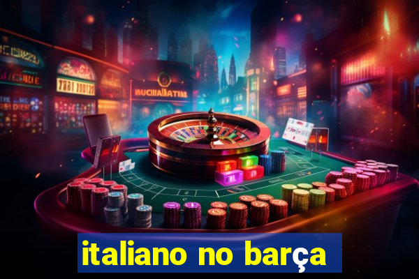 italiano no barça