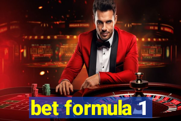 bet formula 1