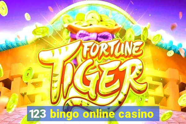 123 bingo online casino