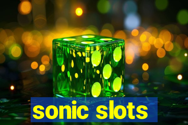 sonic slots