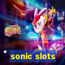 sonic slots