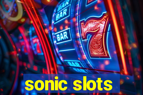 sonic slots