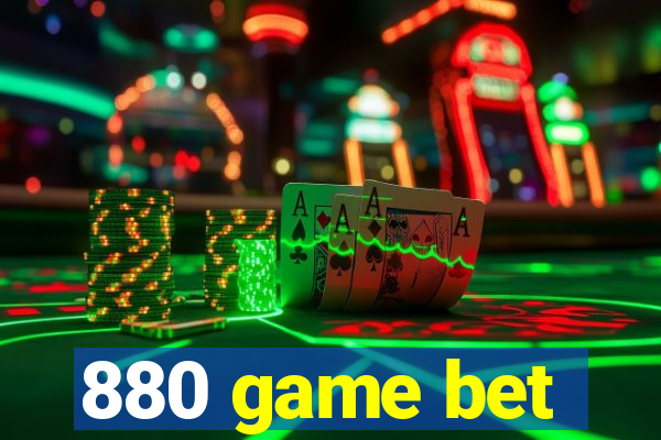 880 game bet