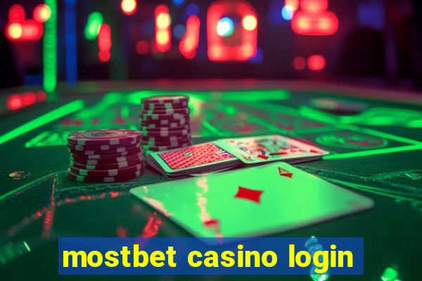 mostbet casino login