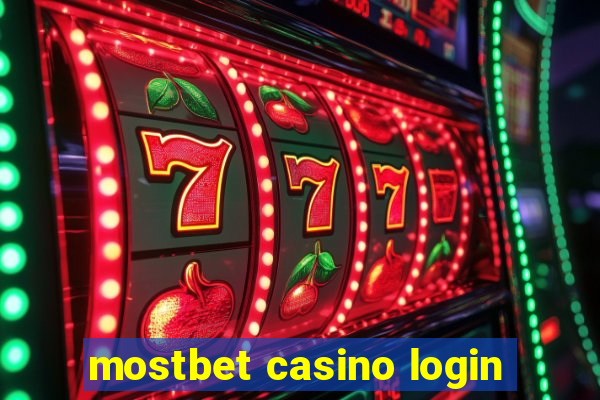 mostbet casino login