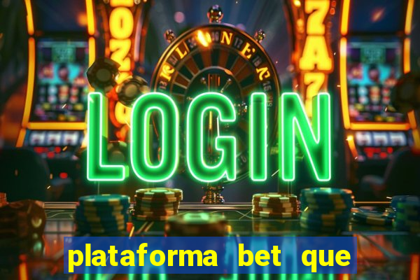 plataforma bet que da bonus no cadastro