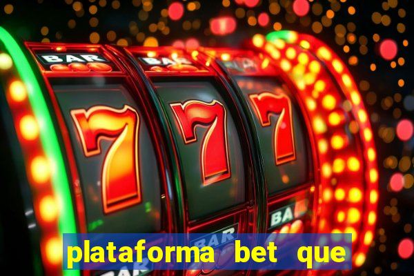 plataforma bet que da bonus no cadastro