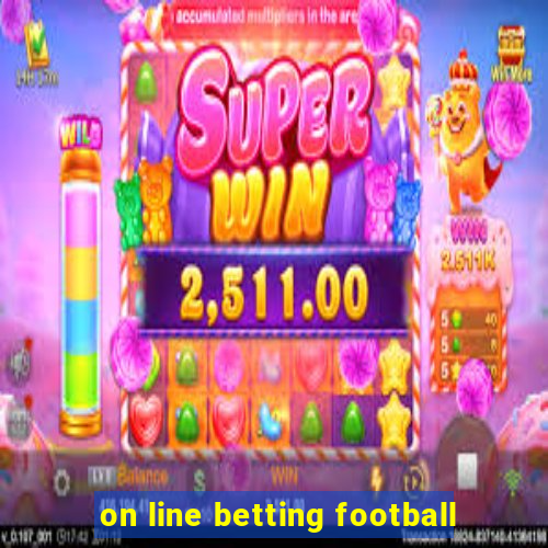 on line betting football