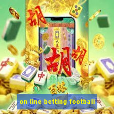 on line betting football