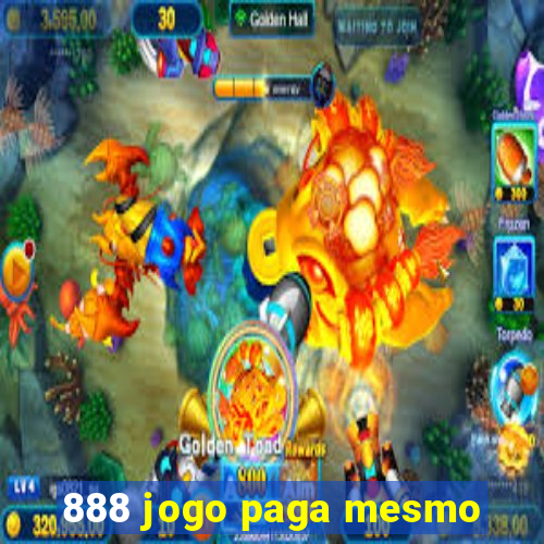 888 jogo paga mesmo