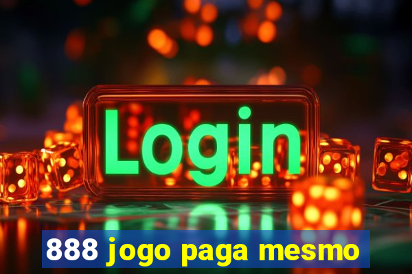 888 jogo paga mesmo