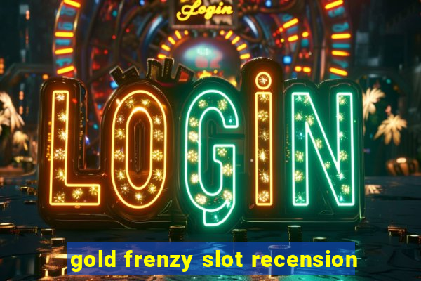 gold frenzy slot recension