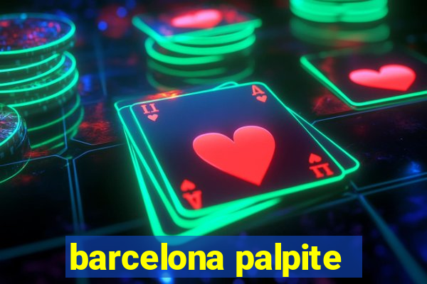 barcelona palpite