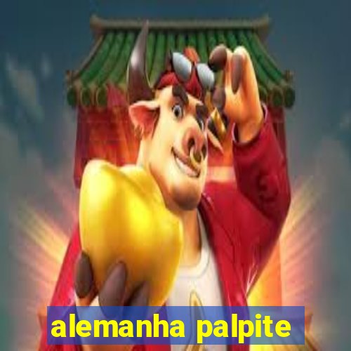 alemanha palpite