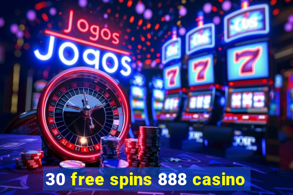 30 free spins 888 casino