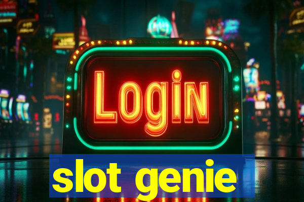 slot genie