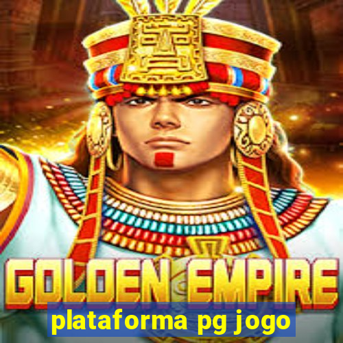 plataforma pg jogo