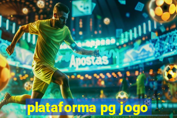 plataforma pg jogo