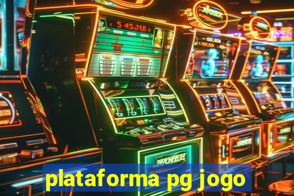 plataforma pg jogo