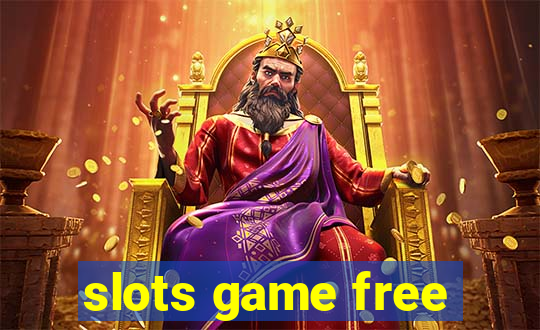 slots game free