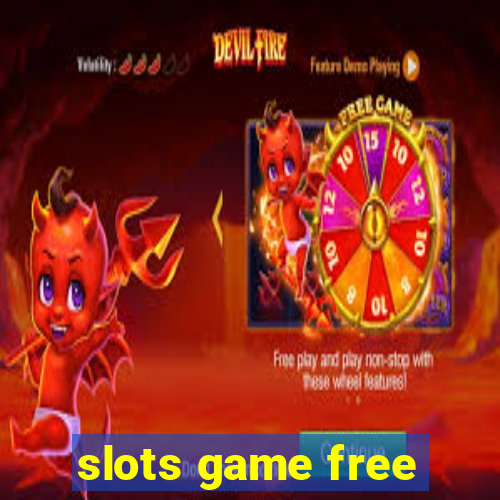 slots game free