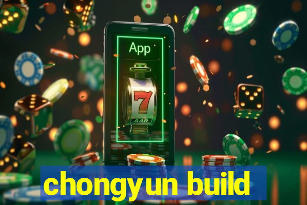 chongyun build