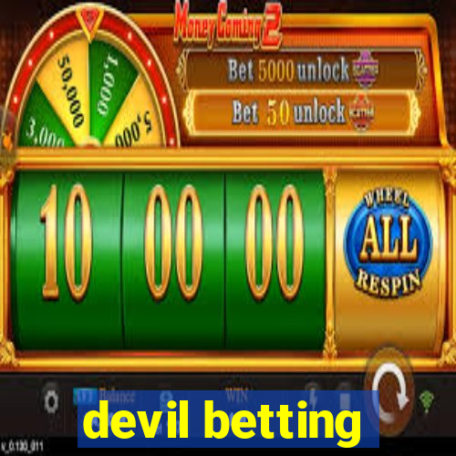 devil betting