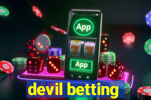 devil betting