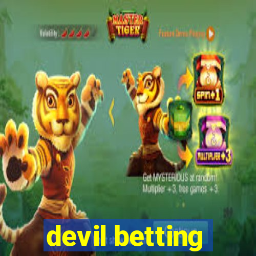 devil betting