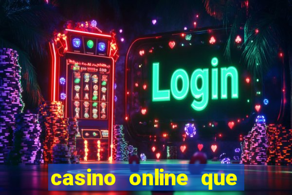 casino online que pagam de verdade