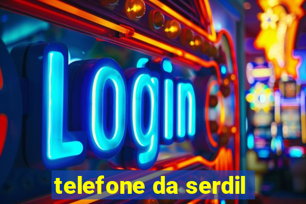 telefone da serdil