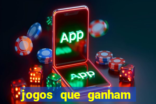 jogos que ganham dinheiro no cadastro