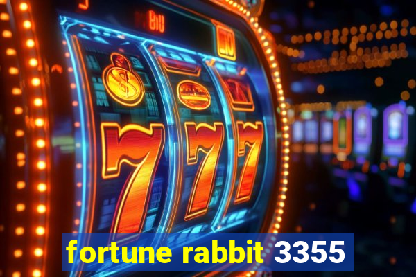 fortune rabbit 3355