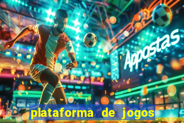 plataforma de jogos pagando agora