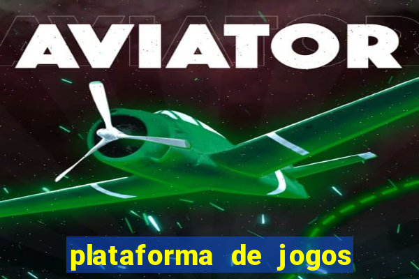 plataforma de jogos pagando agora