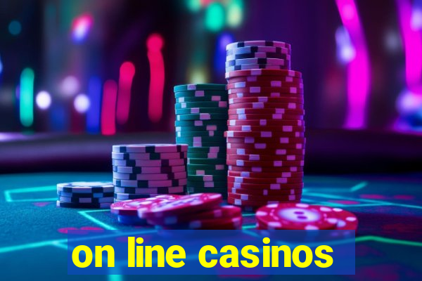 on line casinos