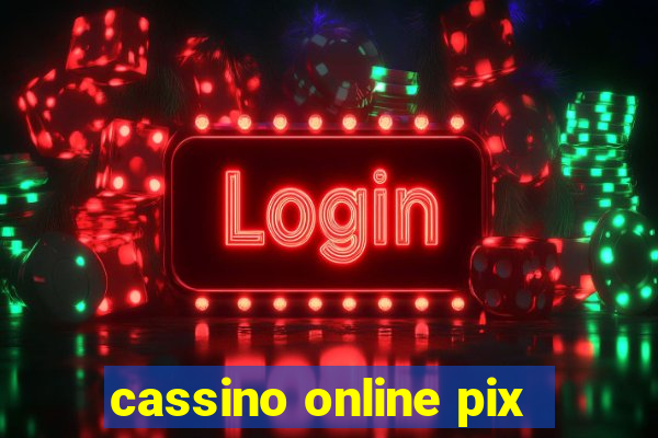 cassino online pix