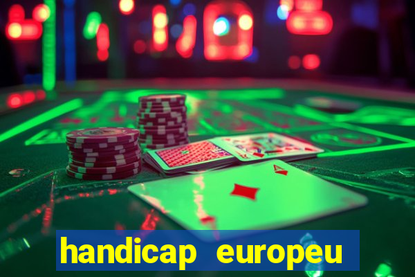 handicap europeu empate - 1