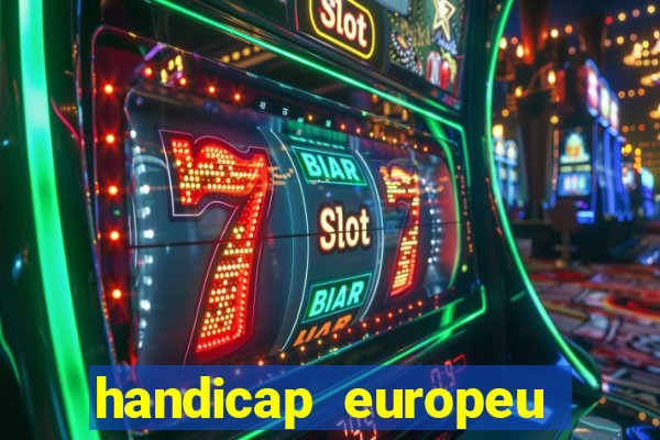 handicap europeu empate - 1