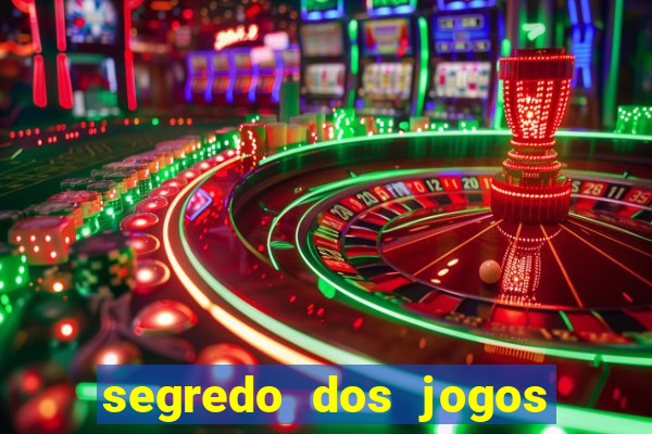 segredo dos jogos de slots