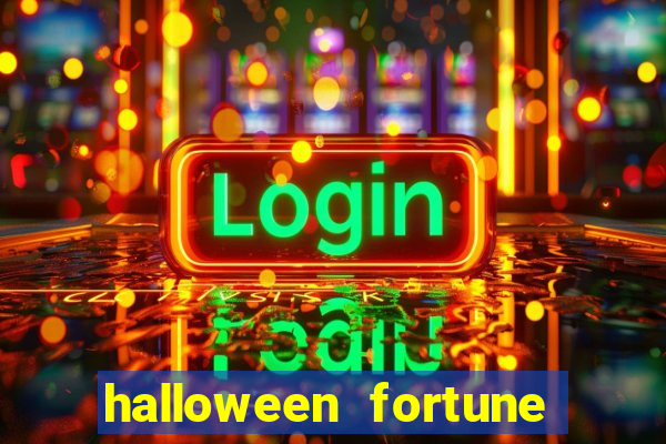 halloween fortune slot game