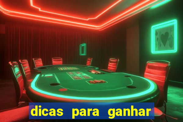 dicas para ganhar nos slots