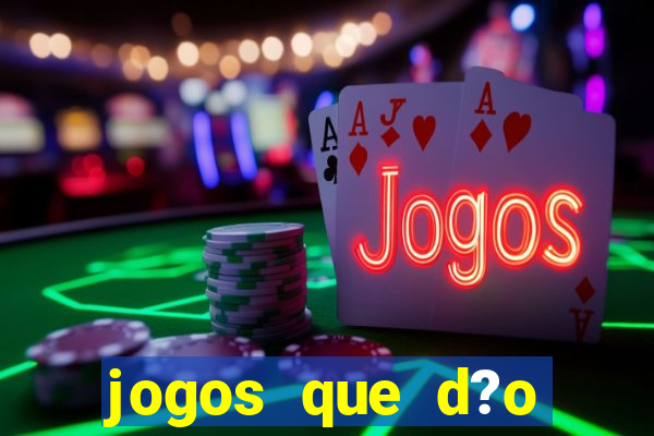 jogos que d?o dinheiro ao se cadastrar