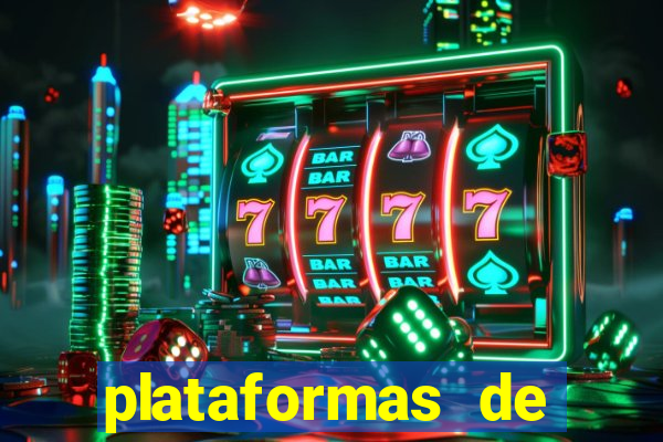 plataformas de cassino novas