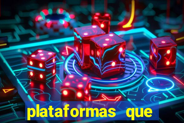 plataformas que mais pagam slots