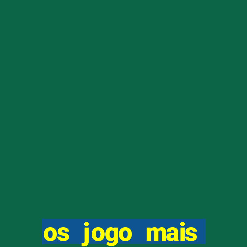 os jogo mais jogado do mundo