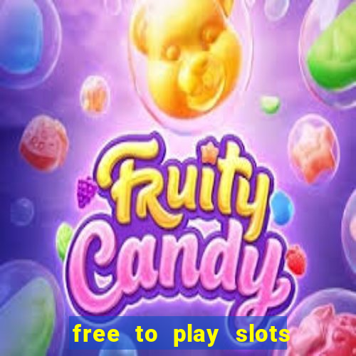 free to play slots no download