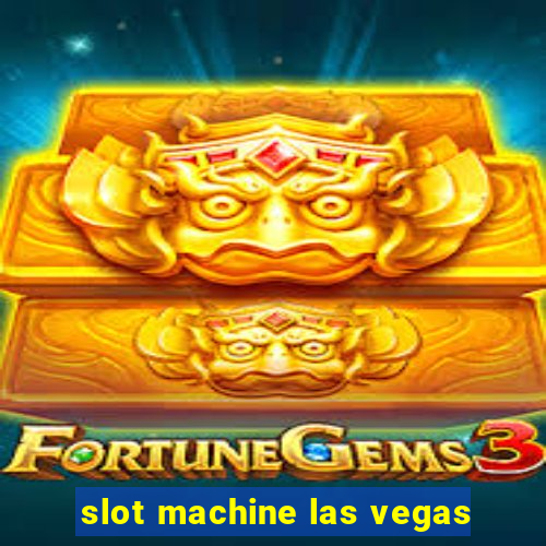 slot machine las vegas