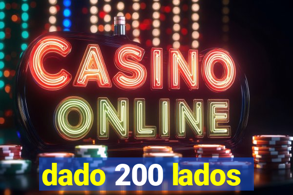 dado 200 lados