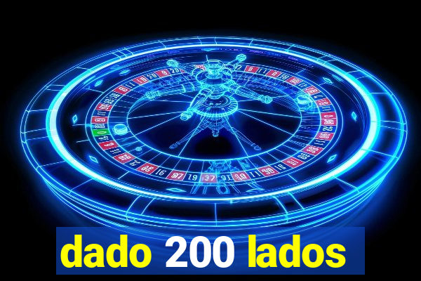 dado 200 lados